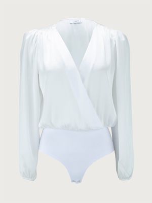 Blusa Tipo Body Cruzada para Mujer 26961