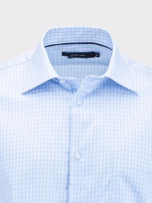 Camisa Formal Algodón Premium Silueta Semi Slim Fit para Hombre 23847