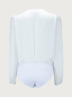 Blusa Tipo Body Cruzada para Mujer 26961