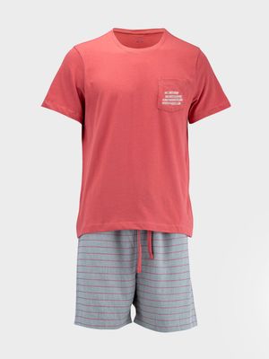 Pijama en Tejido Punto Y Plano para Hombre 24069