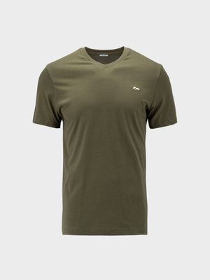 Camiseta Básica Slim Fit para Hombre 25094