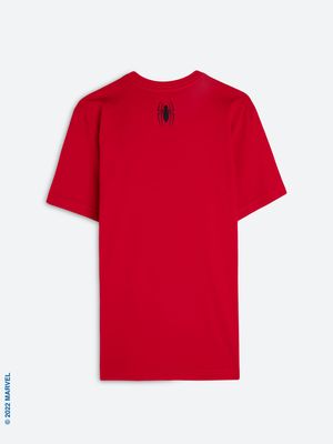 Camiseta con Estampado de Spiderman para Hombre 10117