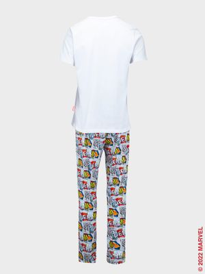 Pijama en Tejido de Punto Motivo Spiderman 60 Años para Hombre 27329