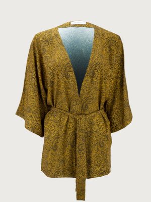 Kimono con Cinturón para Mujer 22571