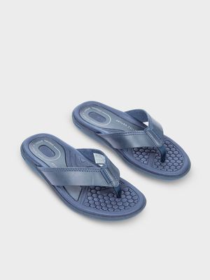 Sandalias Tres Puntadas en Cuero para Hombre 25866