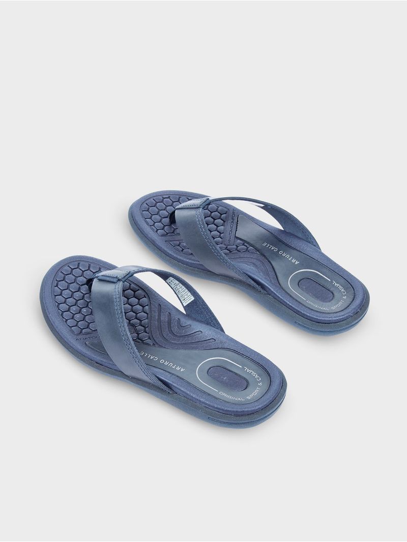 Chanclas tres puntadas online hombre