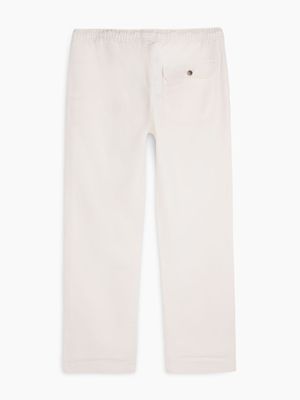 Pantalón Confort Unicolor para Hombre 01261