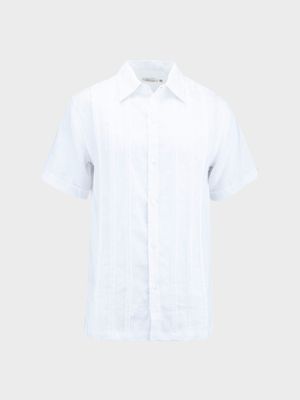 Camisa Guayabera en Lino para Hombre 92356