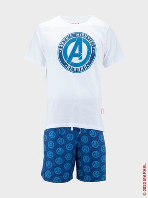 Pijama en Tejido de Punto para Hombre Avengers. 27328