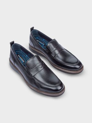 Zapatos Formales Tipo Mocasín en Cuero para Hombre 25852