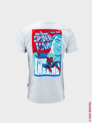Camiseta Estampada para Hombre Spiderman 60 Años. 27257