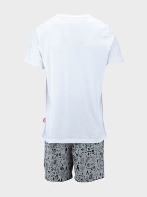 Pijama en Tejido de Punto para Hombre Avengers 27330