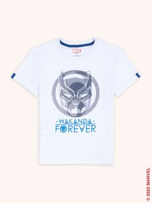 Camiseta Marvel Black Panther para Niño 12571