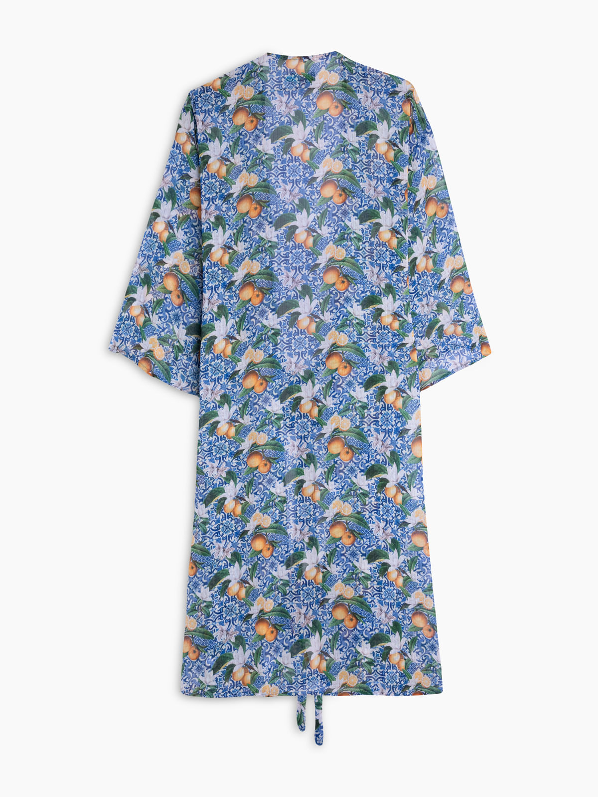 Kimono mujer estampado soles - TRICOT