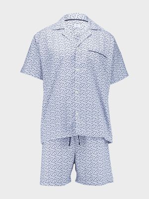Pijama con Tejido Plano para Hombre 26797