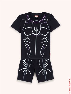 Pijama Estampada Black Panther para Niño 12585