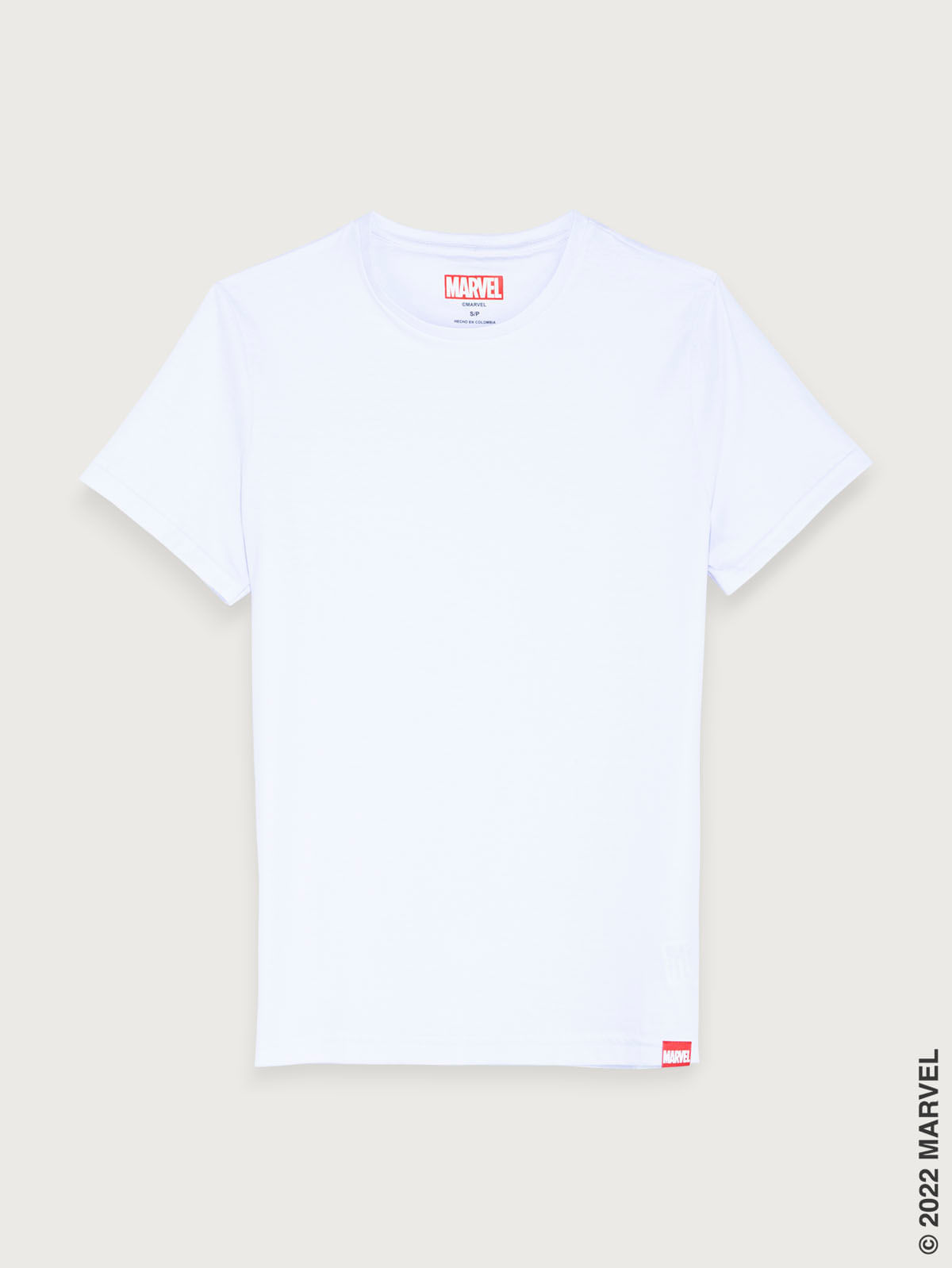 BASICS CAMISETA BLANCA NIÑO