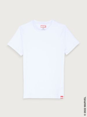 Camiseta Básica Unicolor Marvel 03860