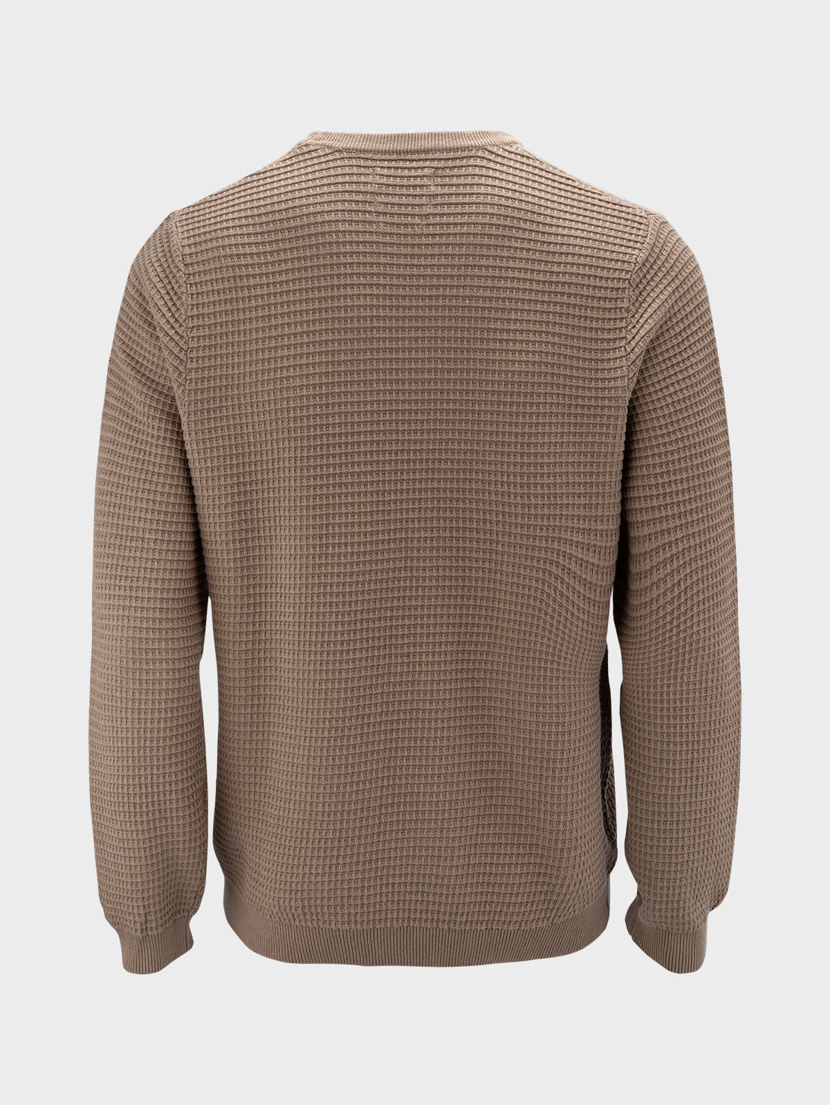 Sweater Hombre Liso Cuello Redondo Premium Importado