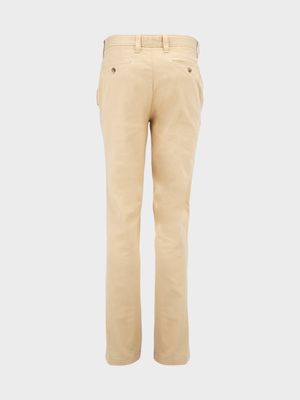 Pantalón Unicolor Regular Fit para Hombre 29616