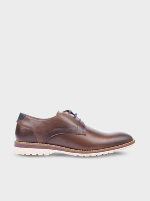 Zapatos Casuales en Cuero para Hombre 18141