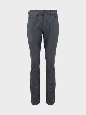 Pantalón Unicolor Slim Fit para Hombre 29690