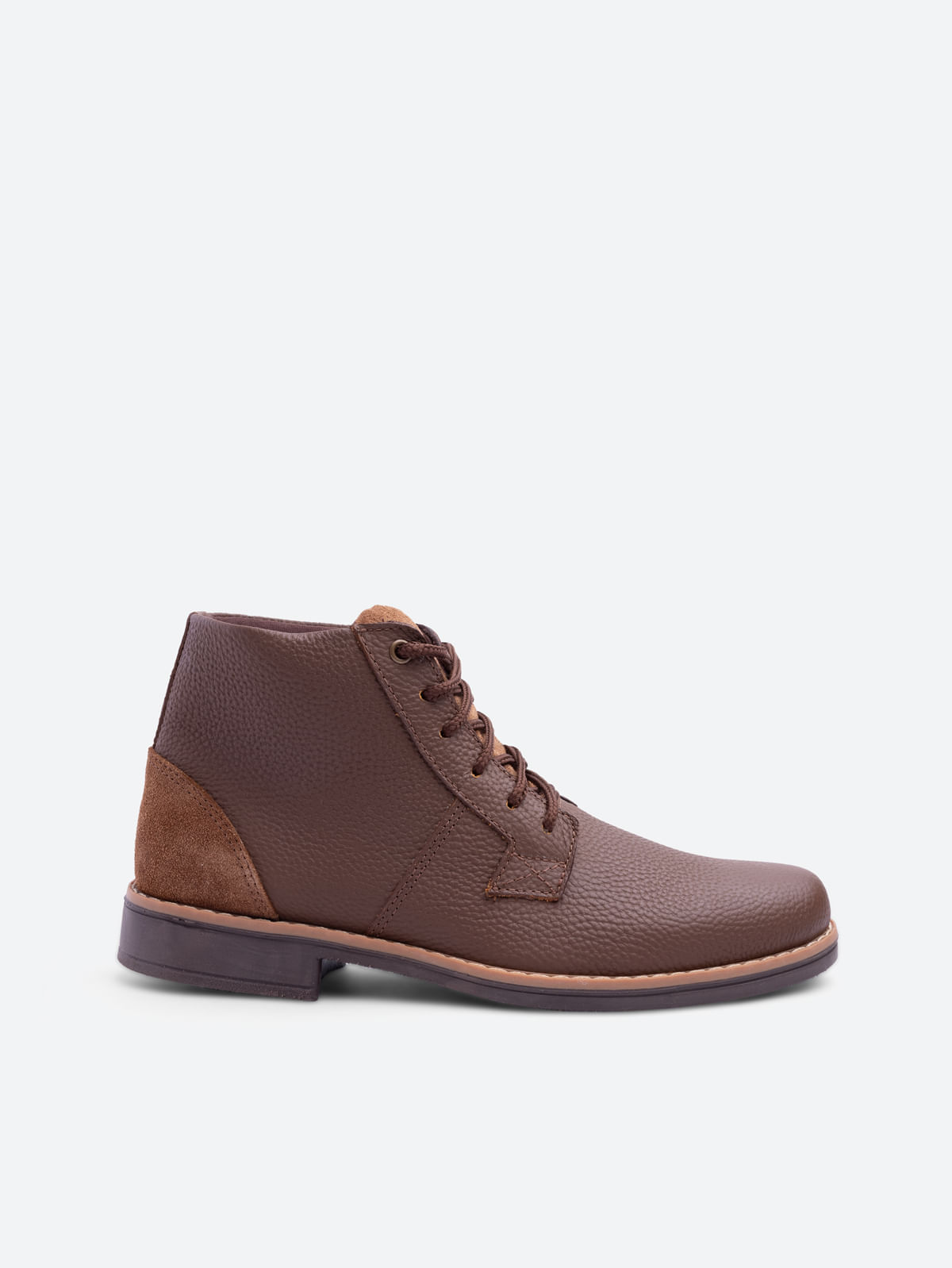 Botas en Cuero para Hombre 10423