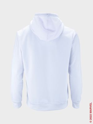 Buzo con Capota Y Estampado para Hombre: Spiderman 60 Años. 27279