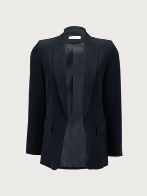 Blazer con Bolsillo de Solapa para Mujer 26803