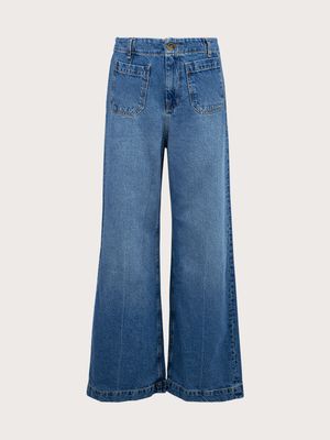 Jean para Wide Leg Mujer 26906