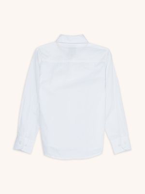Camisa Manga Larga Unicolor para Niño 12115