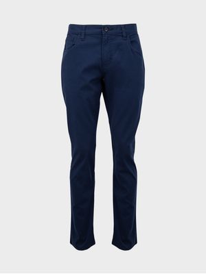 Pantalón Unicolor Slim Fit para Hombre 29701