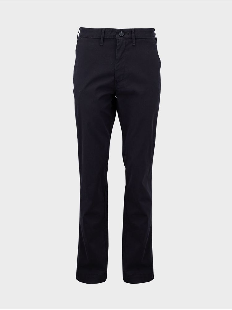 Pantalón Unicolor Regular Fit para Hombre 29971