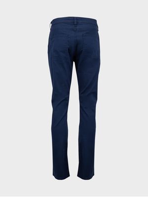 Pantalón Unicolor Slim Fit para Hombre 29701