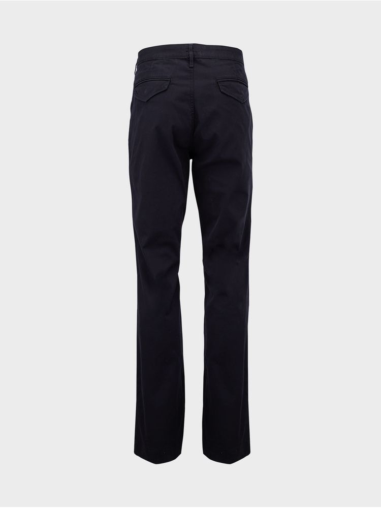 Pantalón Unicolor Regular Fit para Hombre 29971