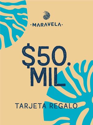 Bono de Regalo Virtual Maravela $50.000