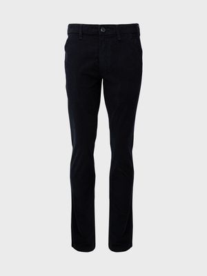 Pantalón Pana Unicolor Slim Fit para Hombre 29694