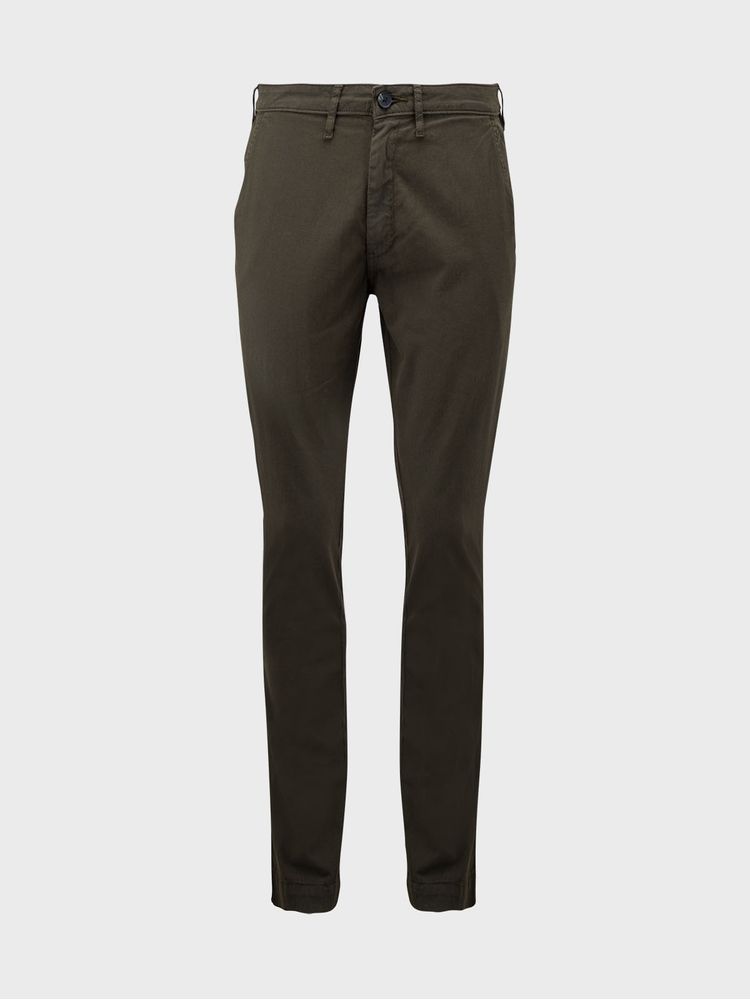 Pantalón Unicolor Slim Fit para Hombre 29695