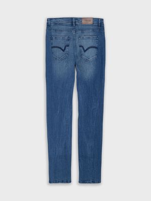 Jean 802 Straight Fit para Hombre 27223