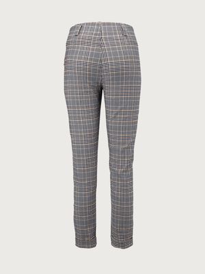 Legging Básico A Cuadros para Mujer 26819