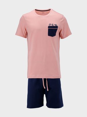 Pijama en Tejido Punto para Hombre 26514