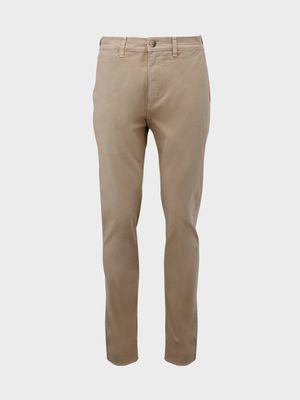 Pantalón Unicolor Súper Slim Fit para Hombre 29983