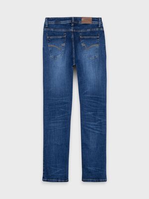 Jean 802 Straight Fit para Hombre 26033