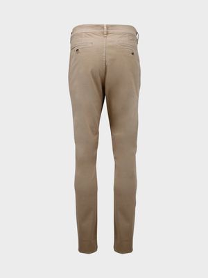 Pantalón Unicolor Súper Slim Fit para Hombre 29983