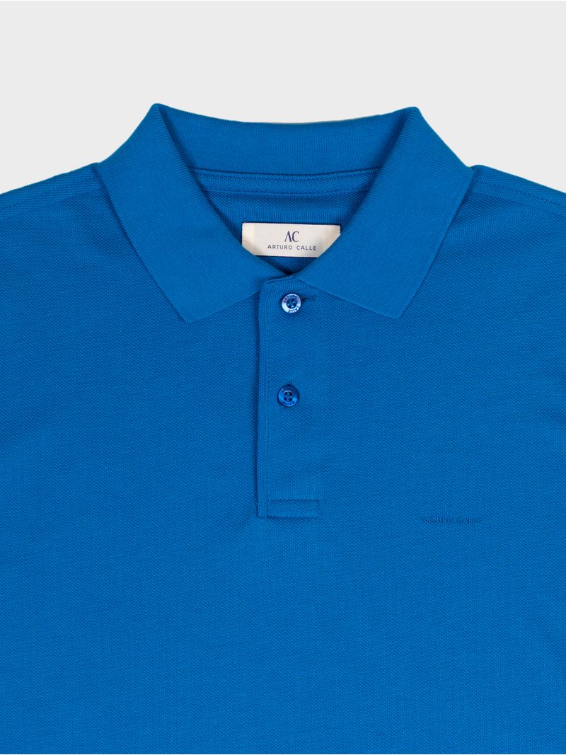 Camiseta Polo Hombre 201-Azul Celeste - Arfrazv Camisas Polo