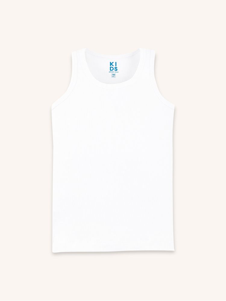 Pack x 2 Camisillas Tipo Esqueleto para Niño 04610