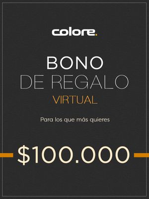 Bono de Regalo Virtual Colore $100.000