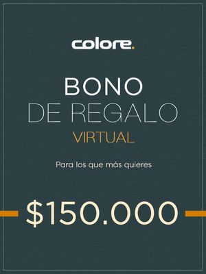 Bono de Regalo Virtual Colore $150.000