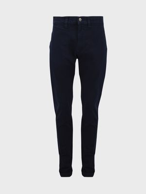 Pantalón Unicolor Súper Slim Fit para Hombre 29985