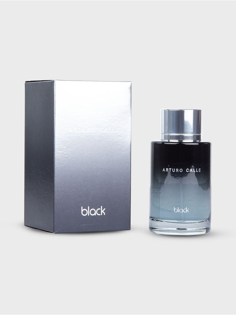 Encuentra Perfume Arturo Calle Black Para Hombre